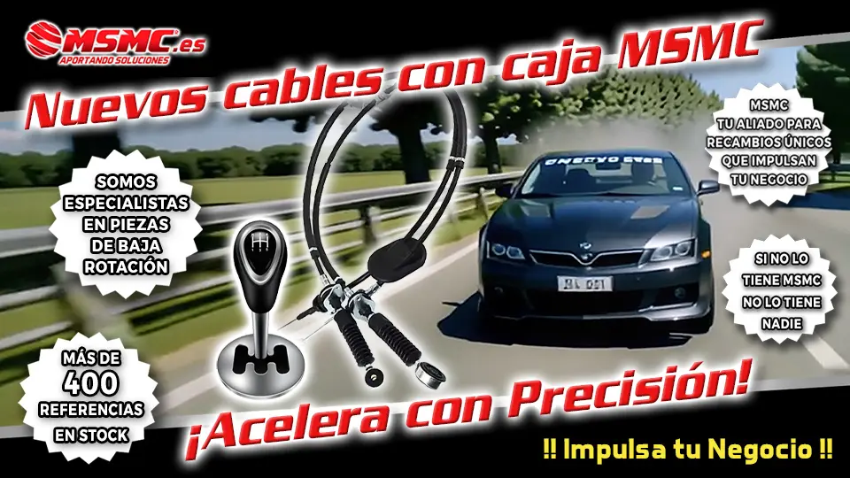 Cables caja de cambio